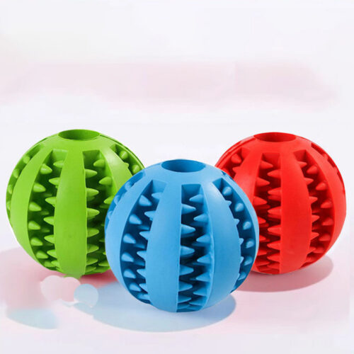 Solid Rubber Ball for Pet Training