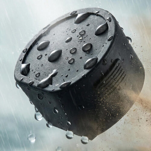 Waterproof cap for charging gun