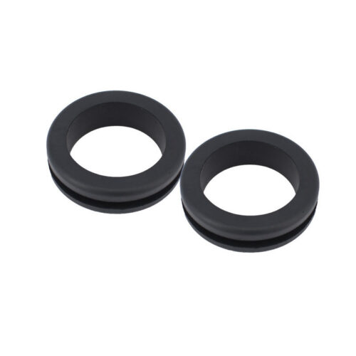 Flame-retardant silicone cable protector