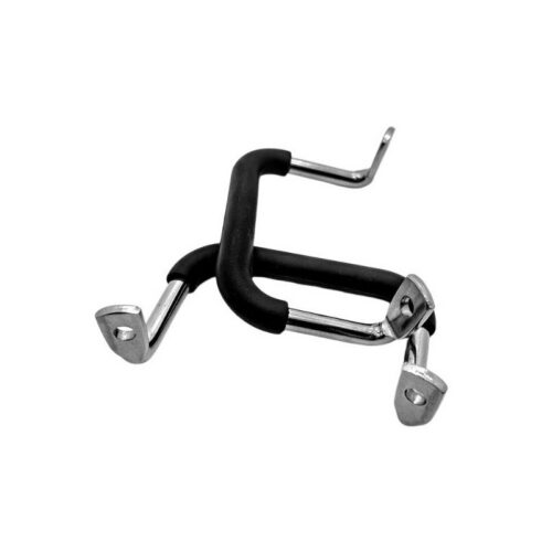 Silicone-coated stainless steel