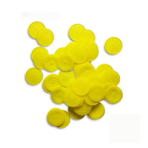 Round Breathing Valve Silicone Disc
