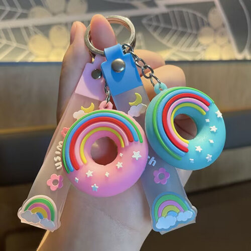 Donut Keychain
