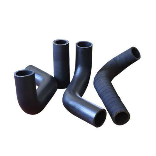 Custom-shaped EPDM rubber tubing