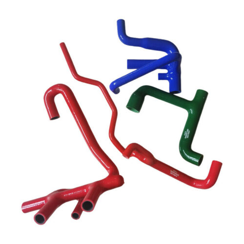 Custom-shaped silicone tubing