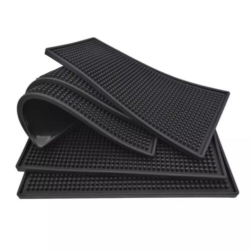 Rubber bar mat