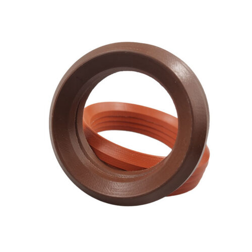 V-shaped oil seal