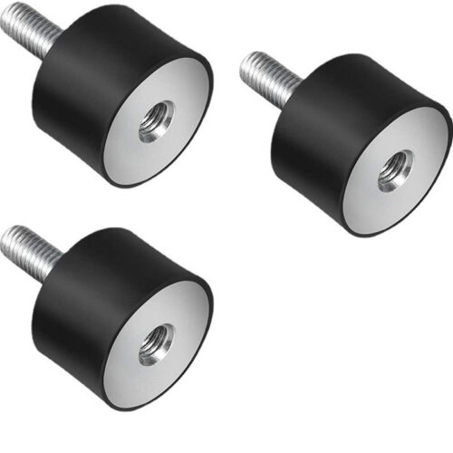 Rubber-coated aluminum alloy