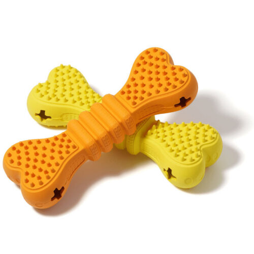 Dog Teeth-Cleaning Food-Dispensing Toy