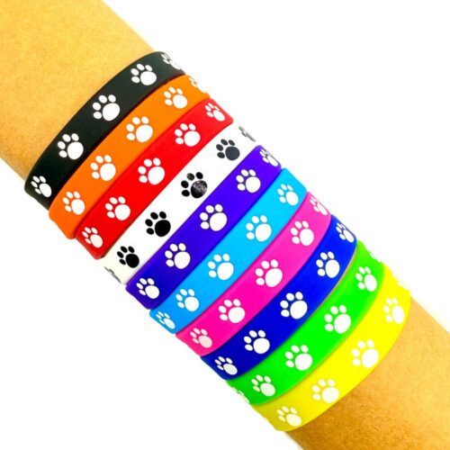 Silicone wristbands